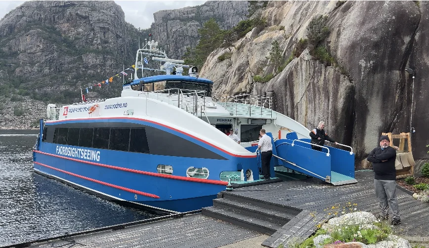 Royal Caribbean Anthem of the Seas Cruise Trip Review 25 Stavanger